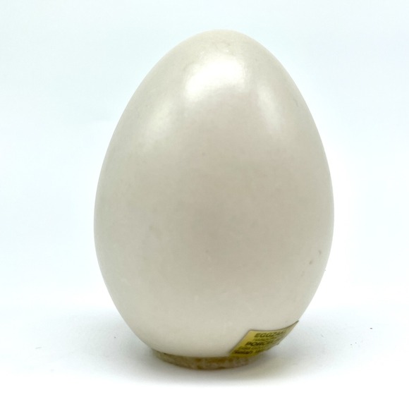 EGGZAKLY Porcelain Egg Lunardi 1785 Hot Air Balloon Spain 3" Decorative - Picture 2 of 4